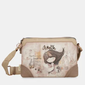 Borsa a tracolla Memories doppio scomparto