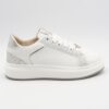 Sneaker Bianco e argento