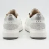 Sneaker Bianco e argento - immagine 3