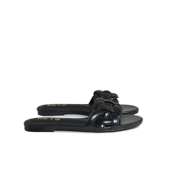 CIABATTA ECOPELLE NERO - immagine 5