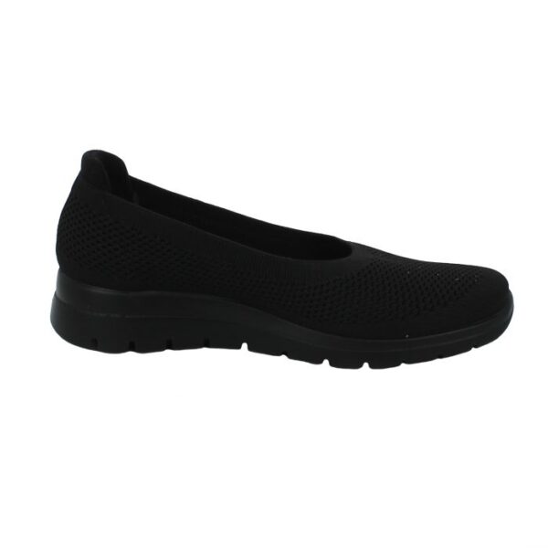 Scarpa da donna in rete elastica - NERO