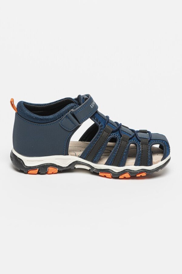 Sandalo bimbo blu navy blue