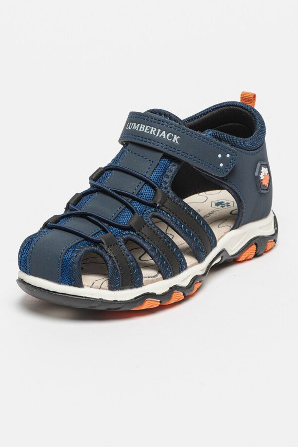 Sandalo bimbo blu navy blue - immagine 4