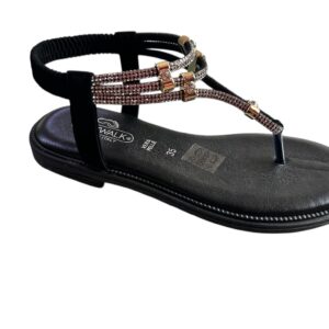 Easywalk Sandalo infradito Nero Donna
