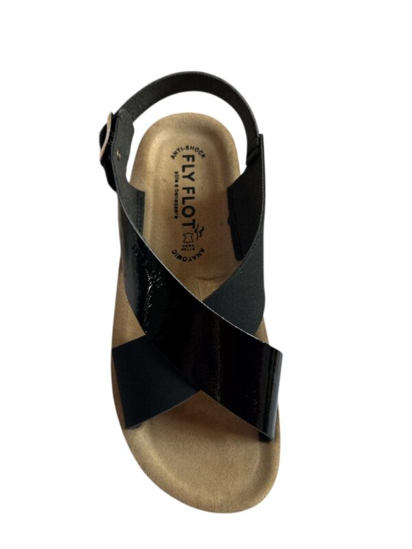 Sandalo Fly Flot nero - immagine 3