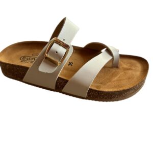 Ciabatta infradito stile birkenstock colore Beige
