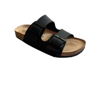 Ciabatta stile birkenstock colore Nero