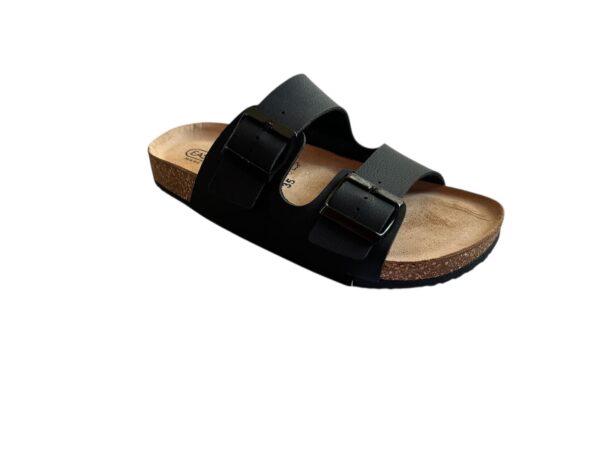 Ciabatta stile birkenstock colore Nero