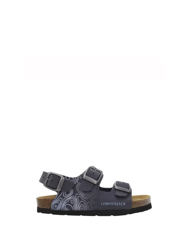 Sandali bambino blu LumberjacK