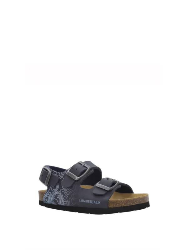 Sandali bambino blu LumberjacK - immagine 3
