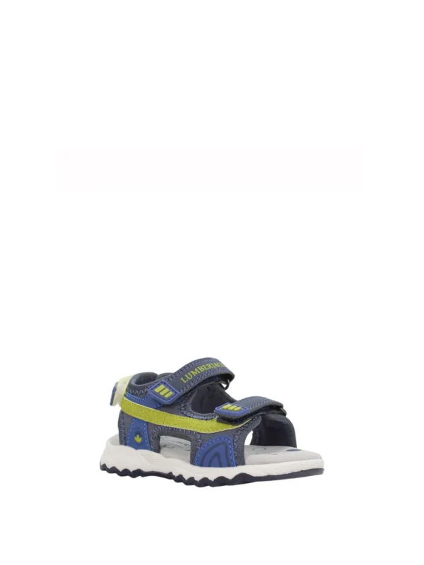 SANDALO BAMBINO GRIGIO BLU - immagine 2