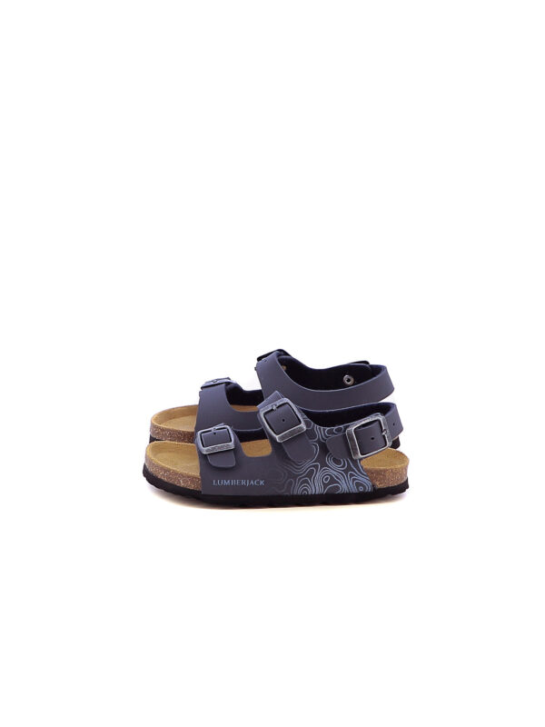 Sandali bambino blu LumberjacK - immagine 2