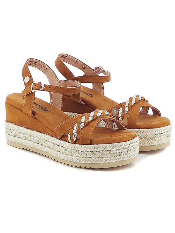 Sandali con cinturino REFRESH NUDE
