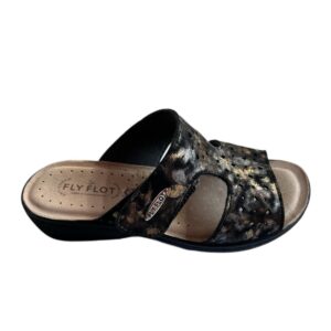 Ciabatta Fly Flot ecopelle