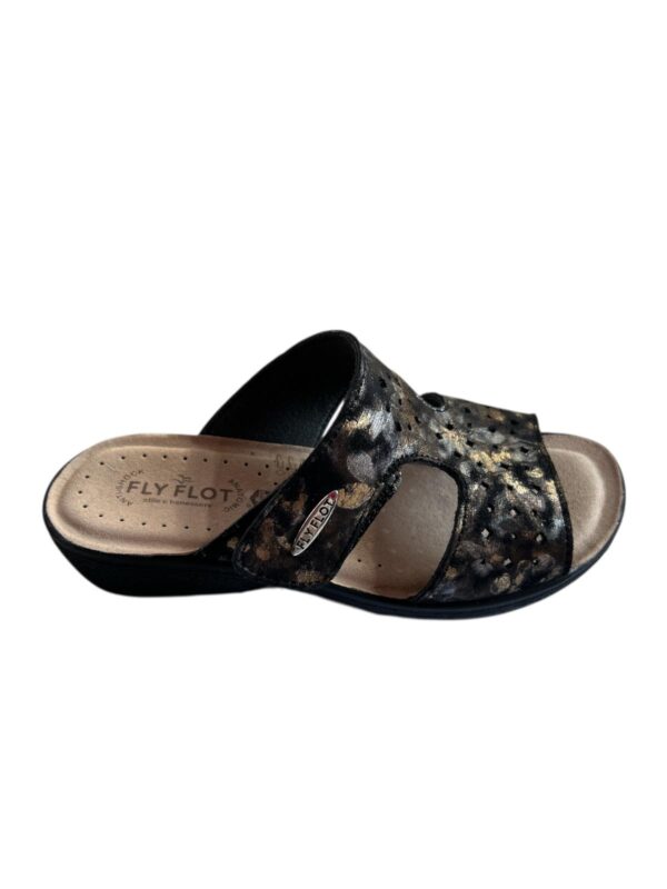 Ciabatta Fly Flot ecopelle