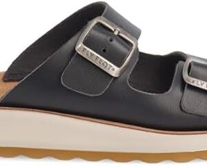 Ciabatte Donna in Ecopelle NERO