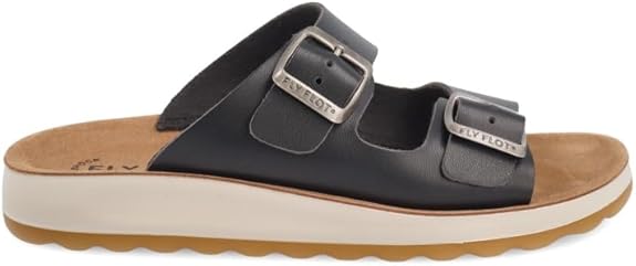 Ciabatte Donna in Ecopelle NERO