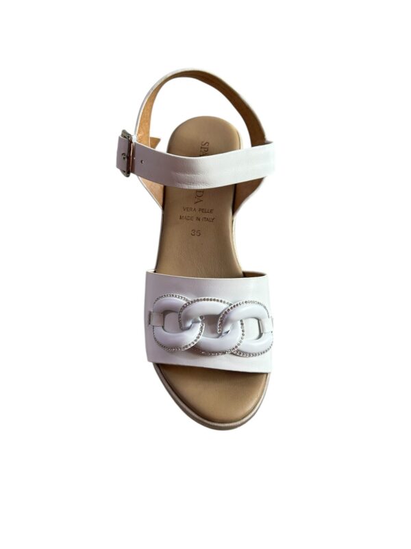 Sandalo Linea Comfort Bianco - immagine 2
