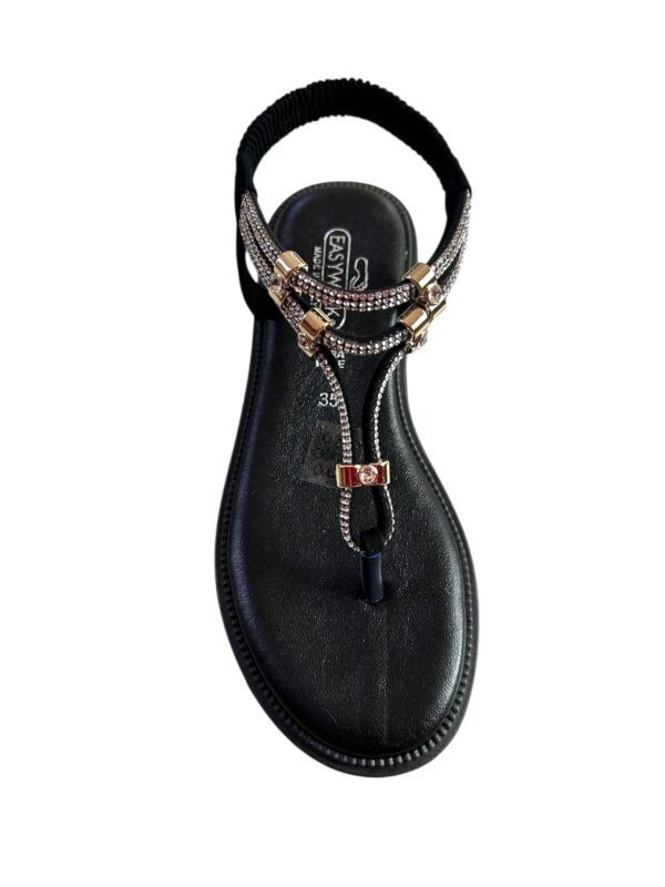 Easywalk Sandalo infradito Nero Donna - immagine 3