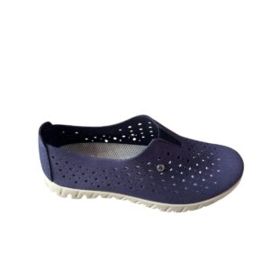 Sabot in ecopelle Blu Fly Flot