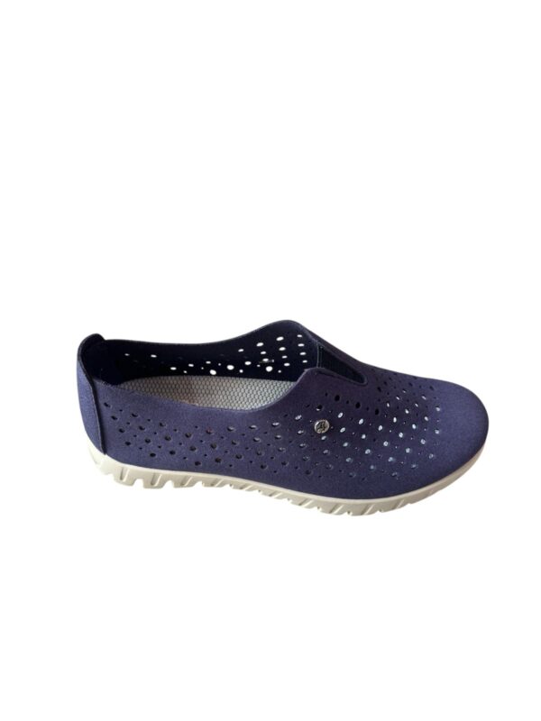 Sabot in ecopelle Blu Fly Flot