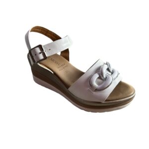 Sandalo Linea Comfort Bianco