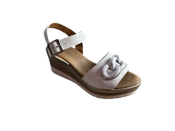 Sandalo Linea Comfort Bianco