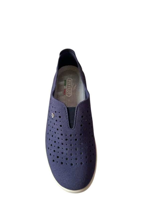 Sabot in ecopelle Blu Fly Flot - immagine 2