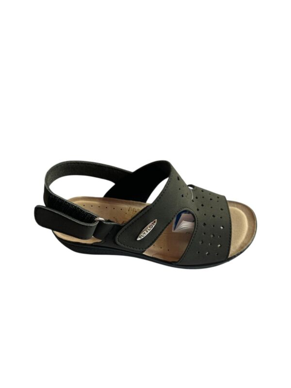 Sandalo Fly Flot Nero
