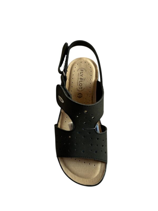 Sandalo Fly Flot Nero - immagine 2