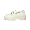 Mocassino Donna KEYS in pelle AVORIO - immagine 5