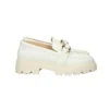 Mocassino Donna KEYS in pelle AVORIO - immagine 3