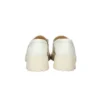 Mocassino Donna KEYS in pelle AVORIO - immagine 2
