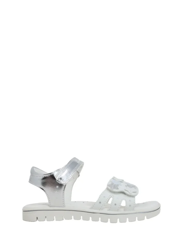 Sandali Con Strappi BIANCO