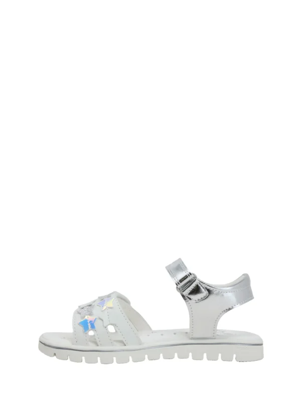 Sandali Con Strappi BIANCO - immagine 4