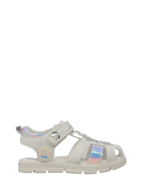 Sandali Con Strappi Bimba