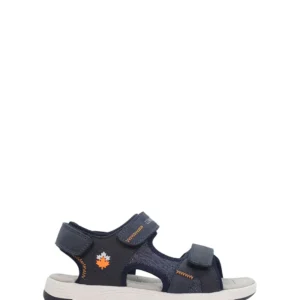 Sandali Con Strappi Navy Blue