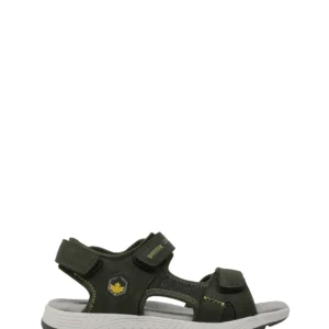 Sandali Con Strappi Army Green