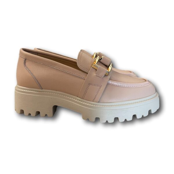 Mocassino Donna Con Accessorio Nude - immagine 4