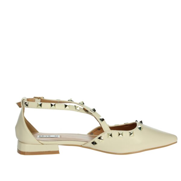KEYS BALLERINE BEIGE - immagine 2
