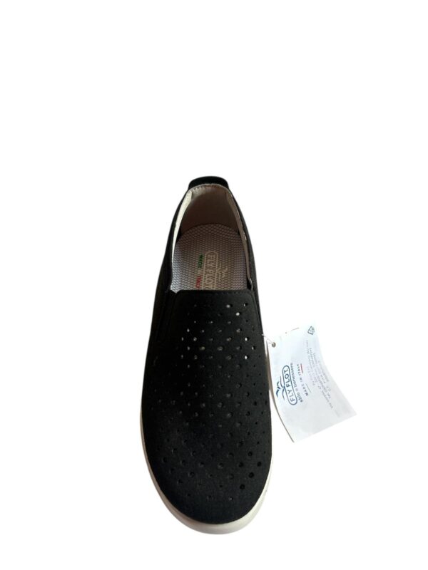 Sabot Fly Flot in ecopelle Nero - immagine 2