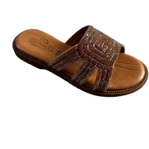 Sandali in pelle cuoio donna