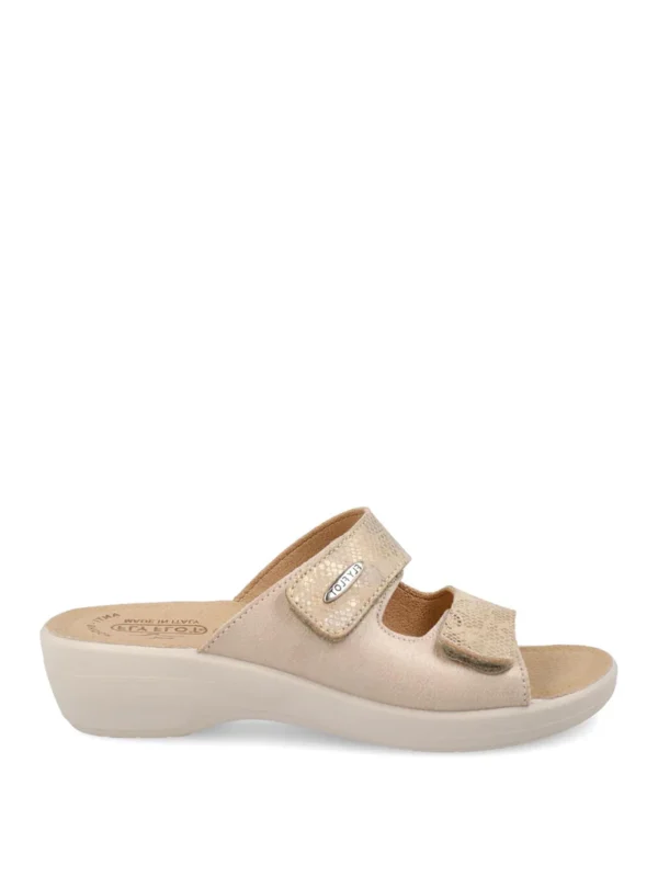 Ciabatte Donna Beige