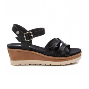 SANDALI CON CINTURINO BLACK