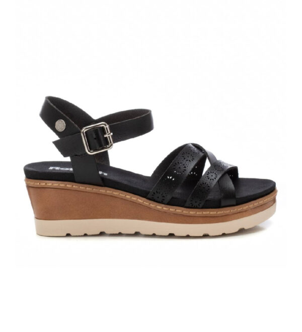 SANDALI CON CINTURINO BLACK