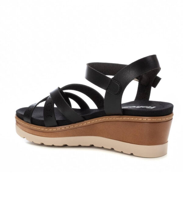 SANDALI CON CINTURINO BLACK - immagine 3