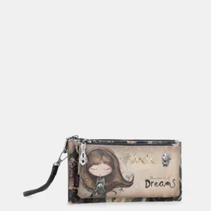 Portafogli e pochette a mano Real