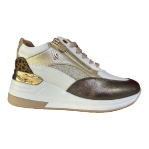 Sneackers Keys colore bronzo/white/platino