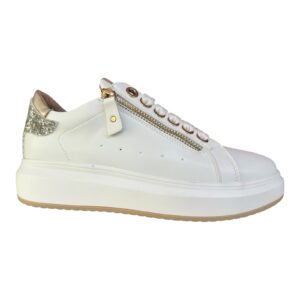 Sneackers colore white/platino