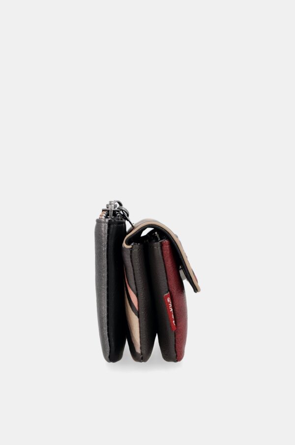 Portamonete con patta Parisian - immagine 4